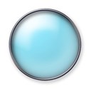 button blue