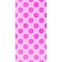 half sheet polka dot