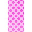 half sheet polka dot