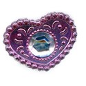 hear diamond charm