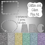 Glitter and Glam mini kit