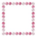 paper daisy frame