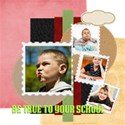 Scrapbook Page 1