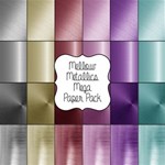 Mellow Metallics Mega Paper Pack