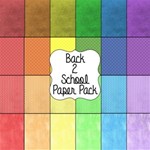 Back 2 School Paper Pack