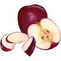 sliced apple 1