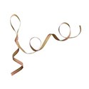 curled ribbon