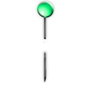 green ball pin