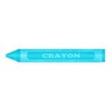 crayon blue