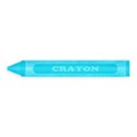 crayon blue