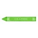 crayon green