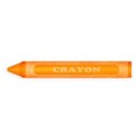 crayon orange