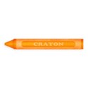 crayon orange