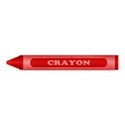 crayon red