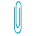 paper clip blue