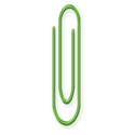 paper clip green