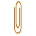 paper clip orange