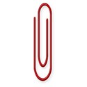 paper clip red