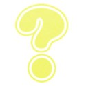 question mark