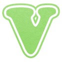 v