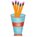 pencil holder 2