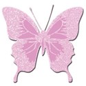 butterfly pink