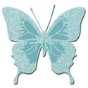 butterfly blue