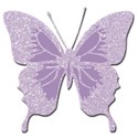 butterfly purple