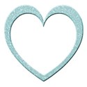 heart blue