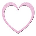 heart pink