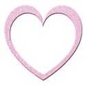 heart pink