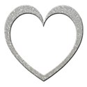 heart silver