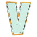 V