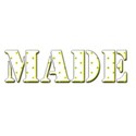 made