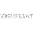 yesterday