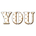 you