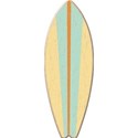 Striped Surfboard