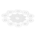 doily for layering