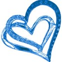 blue heart