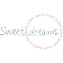 sweet dreams wordart