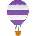 balloon purple