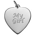 charm heart my girl