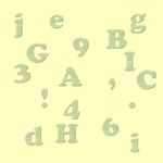 Green Line Alphabets