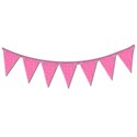 bandana banner pink