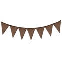 bandana banner brown