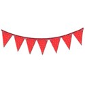 bandana banner red