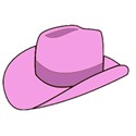 hat pink