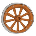 wagon wheel