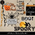 Halloween Word Art #2