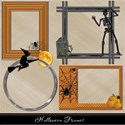 Halloween Frames Cover